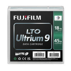 富士フイルム(メディア) LTO Ultrium9 データカートリッジ 18.0/45.0TB(LTO FB UL-9 18.0T) 目安在庫=△