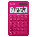 カシオ計算機 CASIO SL-300C-RD-N カシオ手帳型カラフル電卓 メーカー在庫品