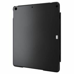 【P5E】エレコム iPad 10.2 2019年モデル ハードフラップケース スリープ ブラック(TB-A19RPVFBK) メーカー在庫品