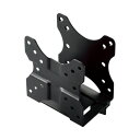 【P5E】エレコム VESA マウント ホルダー モニター裏収納 耐荷重5kg 背面 収納 ブラック(DPA-DPH01) メーカー在庫品(3)