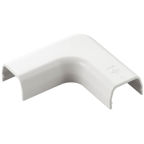 エレコム ELECOM LD-GAF1M用接続ユニット 曲がり ホワイト(LD-GAFM1MWH) メーカー在庫品