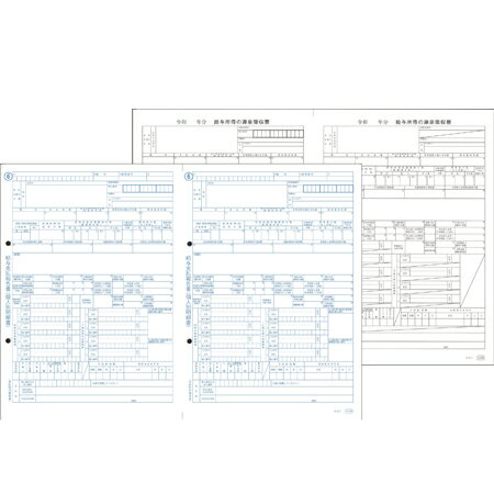 オービックビジネスコンサルタント 単票源泉徴収票（令和5年分）(対応OS:その他)(09-SP6109-A23) メーカー在庫品