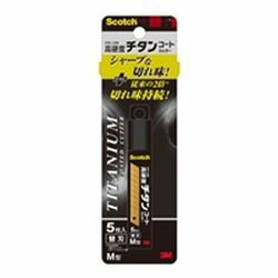 3M Scotch スコッチ チタンコートカッター Mサイズ替刃 5枚入(3M-TI-CRM5) 目安在庫=○