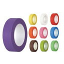 補充用テープ 15mm×5m 10色セット (1巻)(K-15) 目安在庫=△