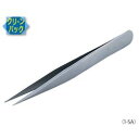 RUBIS MEISTER ピンセット SA(耐酸鋼)製 クリーンパック No.1(先端フラットス(1-SA) 目安在庫=△