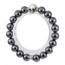 RoenBLACK ロエン アクセサリー ヘマタイト スカル ブレスレット(ro-202) 取り寄せ商品