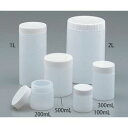 アズワン ポリ軟こう瓶 200mL (1本)(4560111757461) 取り寄せ商品