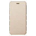 SoftBank SELECTION(メーカー) EQUAL Air Shock flip for iPhone 6s/6 ゴールド SB-IA12-SAFB/GD 取り寄せ商品