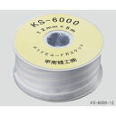 フロンケミカル フッ素樹脂コードシールガスケット(PTFE)6mm×3.0mm×15m KS-6000-6 (1個 目安在庫=△