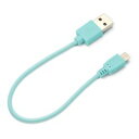 PGA micro USB RlN^ USB P[u 15cm u[ PG-MUC01M03 񂹏i