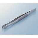 アズワン 特殊作業用ピンセット 扁平 耐酸鋼 (1本)(NTX87) 取り寄せ商品