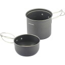CAPTAIN STAG トレッカー アルミソロクッカーセット S UH-4106(63-7315-26) 取り寄せ商品
