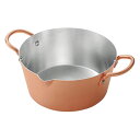 田辺金具 からっと銅のあげなべ 18cm(TK-3782) 取り寄せ商品