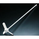 フロンケミカル PTFEジェット撹拌棒 φ8×800mm (1個)(NR26810-05) 取り寄せ商品