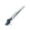 RUBIS ファイバーチップピンセット ウェハー用 幅広 PEEK (1本)(4SA) 目安在庫=○