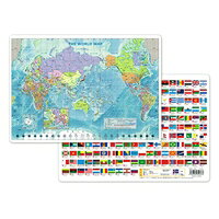 東京カート 下敷き（世界）(PSWM) 取り寄せ商品