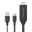 PGA USB-Cͥ HDMIߥ顼󥰥֥ 2m ֥å(PG-UCTV2MBK) ܰº߸=