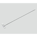 フロンケミカル PTFEオール被覆撹拌棒(ツイスタータイプ) φ8×490mm NR2067-001 (1個) 取り寄せ商品