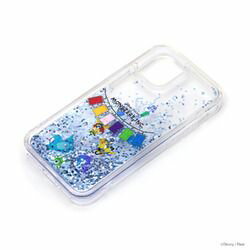 PGA ピージーエー iPhone 12 mini用 グリッターケース [モンスターズ・インク](PG-DLQ20F06MOI) 取り寄せ商品