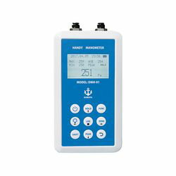 木幡計器製作所 ハンディデジタルマノメーター ±40kPa (1個)(DMH-01-40kP) 取り寄せ商品