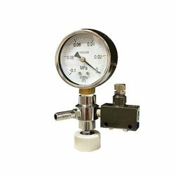 アズワン アスピレーター用真空計付減圧調整弁 (1個)(4562108498975) 目安在庫=△