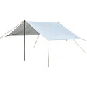 CAPTAIN STAG トレッカー レクタタープ290x180UV UA1082(64-9354-85) 取り寄せ商品