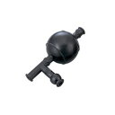 アズワン ゴムピペッター 50mL 黒 (1個)(4562108492706) 目安在庫=○(4)