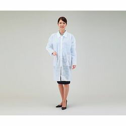 アズワン ディスポコート (総丈約96cm) 1枚入 (1枚)(4562108494076) 取り寄せ商品