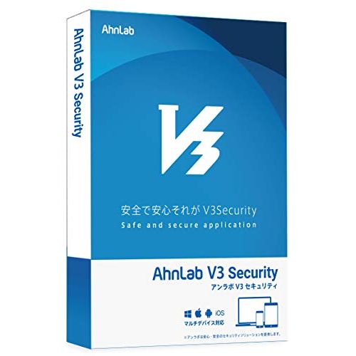 A{ AhnLab V3 Security2N3(ΉOS:̑)(ALJ32015) 񂹏i