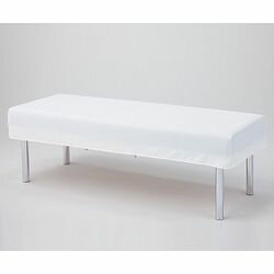 ナビス（アズワン） 診察台カバー[撥水シーツ] S7019 700×1900mm ホワイト S7019W (1枚) 取り寄せ商品