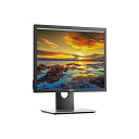 Dell Technologies 液晶ディスプレイ 19型/1280×1024/VGA、DisplayPort、HDMI、USB/ブラック/(P1917S) 目安在庫=○