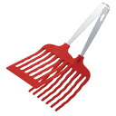 田辺金具 マルチグリルトング(大) レッド(TK-1658) 取り寄せ商品