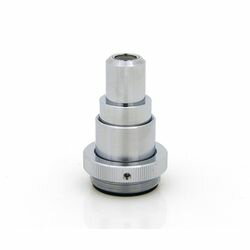 八洲光学工業 デジタル顕微鏡交換用対物レンズ　400× (1個)(4562357222048) 取り寄せ商品