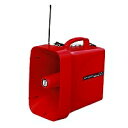 ユニペックス 防滴スーパーワイヤレスメガホン サイレン付 レッド TWB-300S 取り寄せ商品