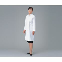 カラーラボコート(女性用) 白 (1枚)(71-071 S) 取り寄せ商品