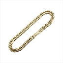 CrazyAngel 喜平ブレスレット 6面ダブル ブレスレット 18cm ステンレス メンズ ゴール(0020ca-983) 取り寄せ商品
