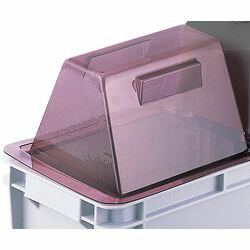 アズワン サーマックスオプション フタ(ポリカーボネート・取手付き) (1個)(4562108512619) 取り寄せ商品