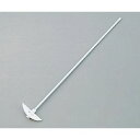 フロンケミカル PTFE被覆攪拌棒 φ8×530mm (1個)(530L) 取り寄せ商品