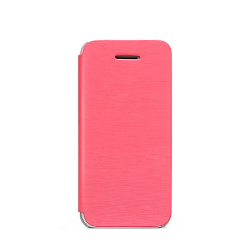 ZENUS iPhone5C Masstige Color Flip Case ピンク(Z2520i5C) 目安在庫=△