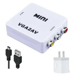エムディーエス VGA to RCA 変換アダプタ(MDS-HADVGARCA) 取り寄せ商品 エムディーエス VGA to RCA 変換アダプタ(MDS-HADVGARCA) 取り寄せ商品