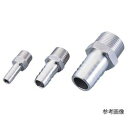 六角ホースニップル(ステンレス製) (1個)(1/2PT-10.5) 目安在庫=△