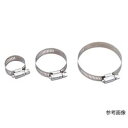 ステンレスホースバンド 幅8mm (1個)(MS-04) 取り寄せ商品