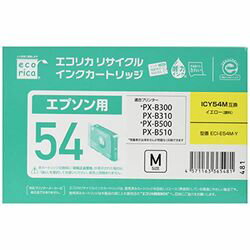 エレコム ECI-E54M-Y 取り寄せ商品