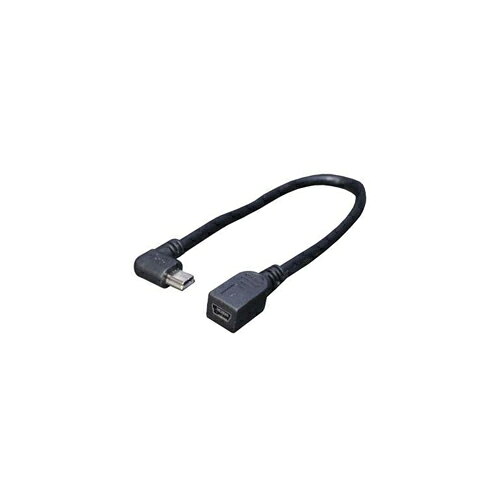 変換名人 USBmini L型ケーブル延長20(右L)(USBM-CA20RL) 取り寄せ商品