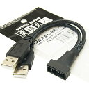 ϊl USB2.0 A to m/Bswb_[(USB2-MB/CA) 񂹏i