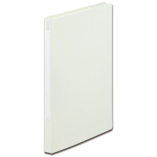 TPS Zファイル(PP表紙) A4タテ 100枚収容 背幅20mm オフホワイト 1冊(TZF-A4-W) 目安在庫=○