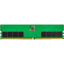 日本HP 16GB DDR5 (1x16GB) 4800 UDIMM ECC メモリ(4M9Y1AA) 取り寄せ商品
