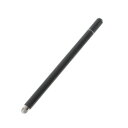 エムディーエス 両ペン先(ディスク式+導電性繊維)2in1タッチペン ブラック(MDS-TP05BK) 取り寄せ商品