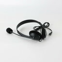 エムディーエス MDS-HS01BK マイク付きヘッドセット ブラック 取り寄せ商品