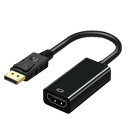 エムディーエス MDS-HADDPHDMI Displayport to HDMI変換アダプタ 取り寄せ商品